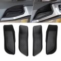 Door Handle Storage Tray For Toyota Rav4 2026 Pocket Organizer Tpe Black Interior 4 Pcs 