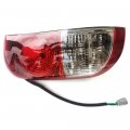 Tbvechi Rear Driver Passenger Side Tail Light For 2004 2005 2006 Tundra Pickup Double Crew Cab Left Right Clear Lens Lights 