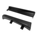 Bumper Splitter For 2015-2021 Subaru Wrx Sti Va1 Va2 Rear Lip Apron 2pc Spats Abs By Ikon Motorsports 