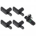 Ocpty 12615626 5pcs Camshaft Crankshaft Position Sensor Replacement For 2012-2020 Chevrolet Impala