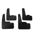 1set Front And Rear Mud Flaps Splash Guards For Subaru Wrx 2022-2023 W Mount Accessories 