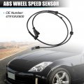 X Autohaux Front Left Right Abs Wheel Speed Sensor Transmission For Nissan Mk3 2003-2010 No 47910ax600