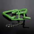 Silicone Radiator Hose Kit For 1997-2001 Rover Mini Cooper S Mpi 1275 1 3l Green With Clamps 