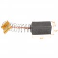 Uxcell 10pcs 2 X 5 17 1 4 Generic Electric Motor Brush Replacement
