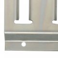 Waltyotur 2 Pcs Track Tie Down Rail For Garages Trailers Motorcycle Downs Atv Mountings Etrack Bar Rails Galvanized Steel 2000