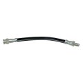 Mitsubishi Mirage 19 Brake Hose Epdm Rubber Black Flexible Male End Treated Steel 1 7 16 Inches-24 1 Thread Size Replacement 