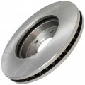 Motorbymotor 296mm Front Brake Kit Rotors And Ceramic Pads Fits For 2014-2019 Nissan Altima Slotted Disc Rotor Pad 120 42096
