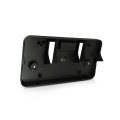 Front License Plate Bracket For Gmc Sierra 1500 2022 2023 2024 2025 Plastic Replacement Gm1068251 Black Standard Style