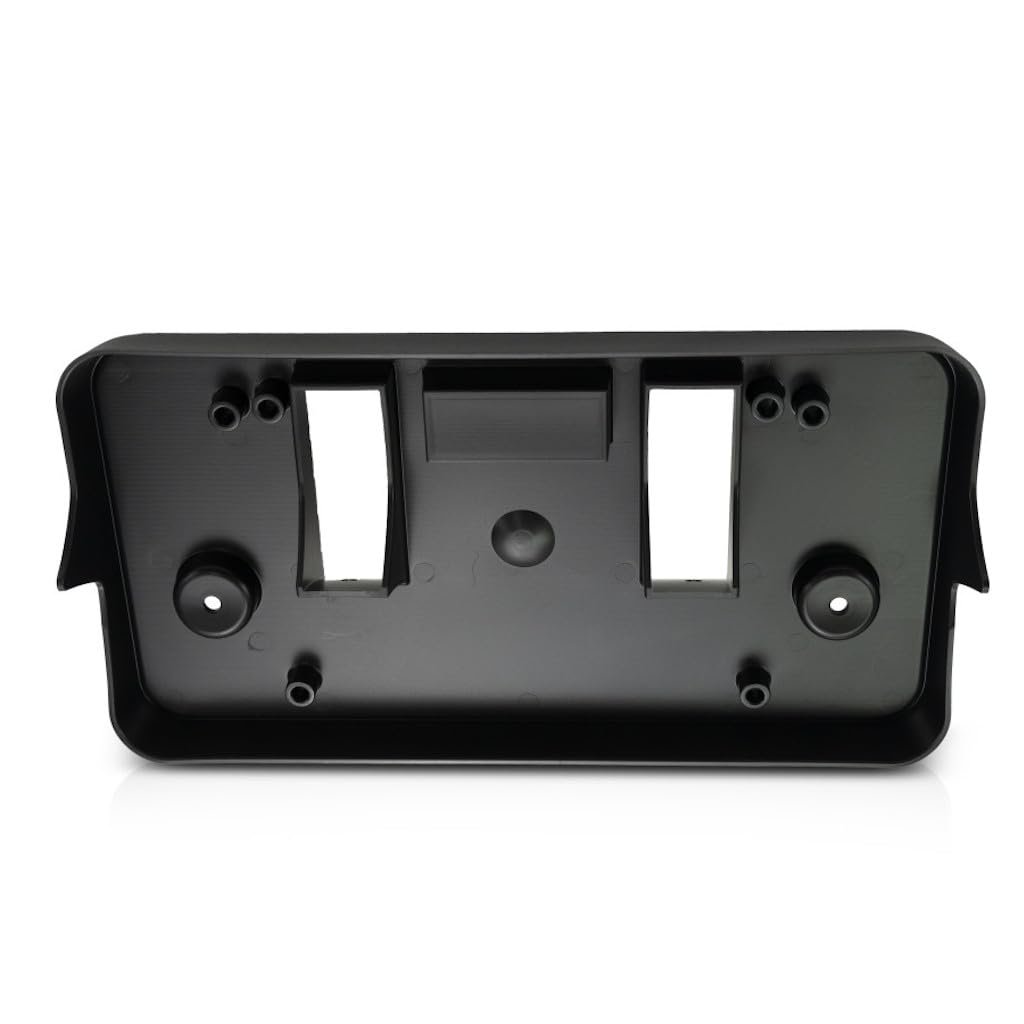 Front License Plate Bracket For Gmc Sierra 1500 2022 2023 2024 2025 Plastic Replacement Gm1068251 Black Standard Style