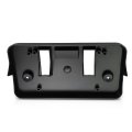 Front License Plate Bracket For Gmc Sierra 1500 2022 2023 2024 2025 Plastic Replacement Gm1068251 Black Standard Style 