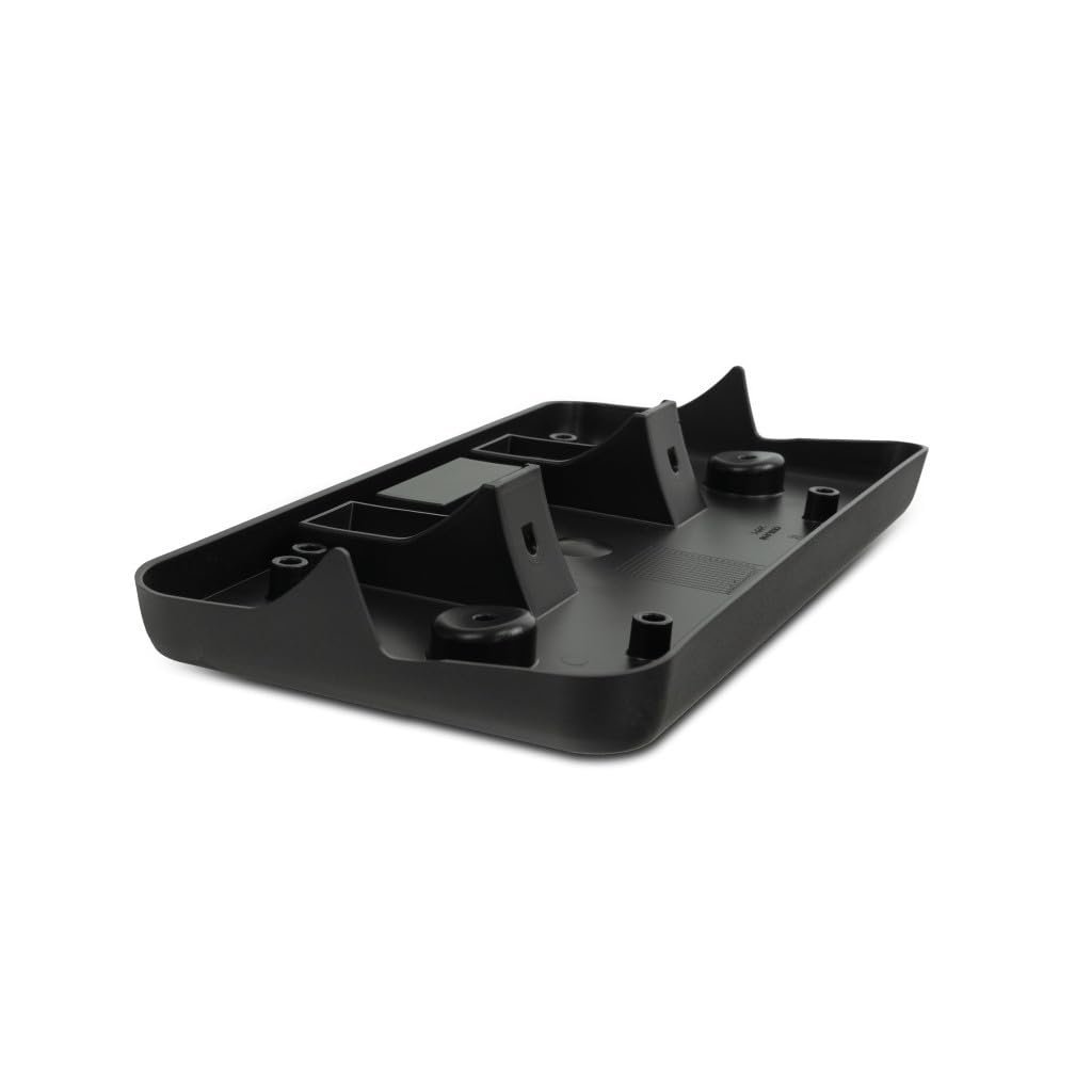 Front License Plate Bracket For Gmc Sierra 1500 2022 2023 2024 2025 Plastic Replacement Gm1068251 Black Standard Style