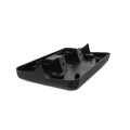 Front License Plate Bracket For Gmc Sierra 1500 2022 2023 2024 2025 Plastic Replacement Gm1068251 Black Standard Style