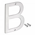 Stainless Steel House Letter 3 94 Inch B For Mailbox Hotel Address Door Sign Polishing 