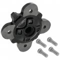 Caltric Front Left Or Right Wheel Hub With Studs Compatible Polaris Ranger Crew 900 Eps 2015 2016 2017 2018 2019