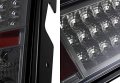 Eparts Chrome Housing Smoke Lens Led Rear Tail Brake Stop Light Lamps Assembly Pair For 2003-2009 Hummer H2