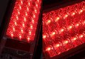 Eparts Chrome Housing Smoke Lens Led Rear Tail Brake Stop Light Lamps Assembly Pair For 2003-2009 Hummer H2