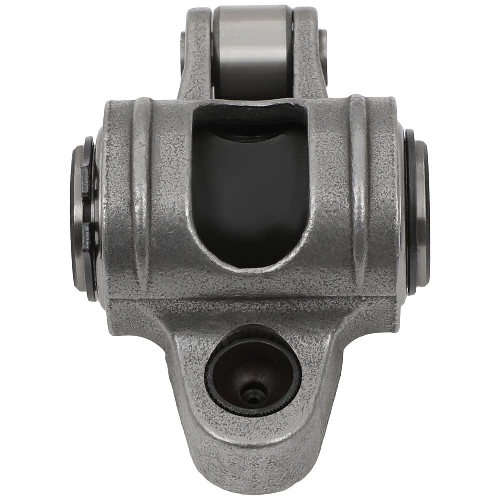 Roller Rocker Arm Set 1 6 Ratio 3 8 In For Chevy Small Block 327 350 400 Adjustable Engine Arms