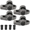 4x 1 6 Ratio 3 8 Studs Engine Roller Rocker Arm For Small Block Chevy 327 350 400