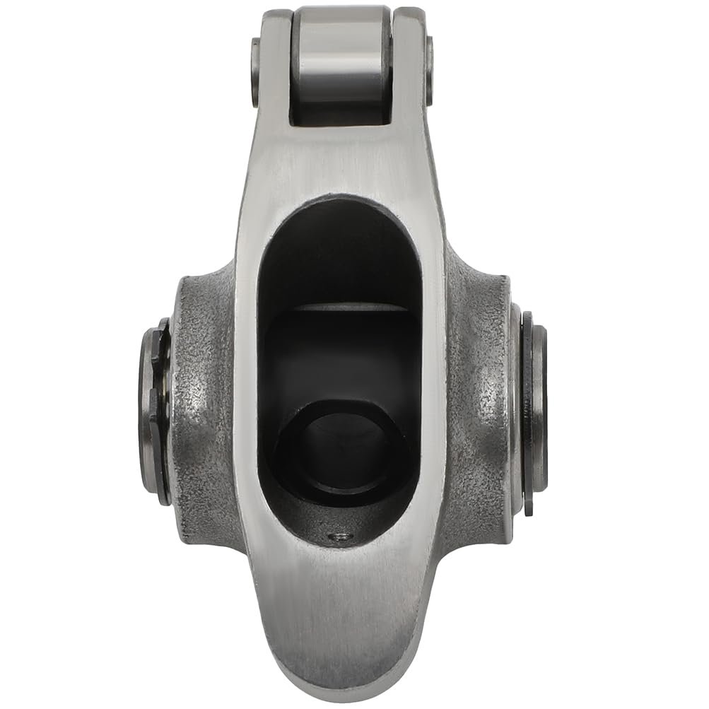 Roller Rocker Arm Set 1 6 Ratio 3 8 In For Chevy Small Block 327 350 400 Adjustable Engine Arms