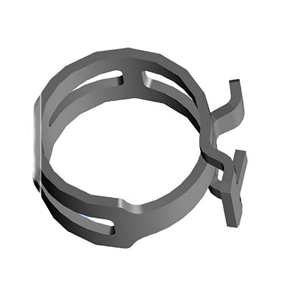 Hose Clamp For Chevy Equinox 2022 23 24 Steel Spring Gray 0 47 In Band Width 0 97 Max Diameter 0 83 Min