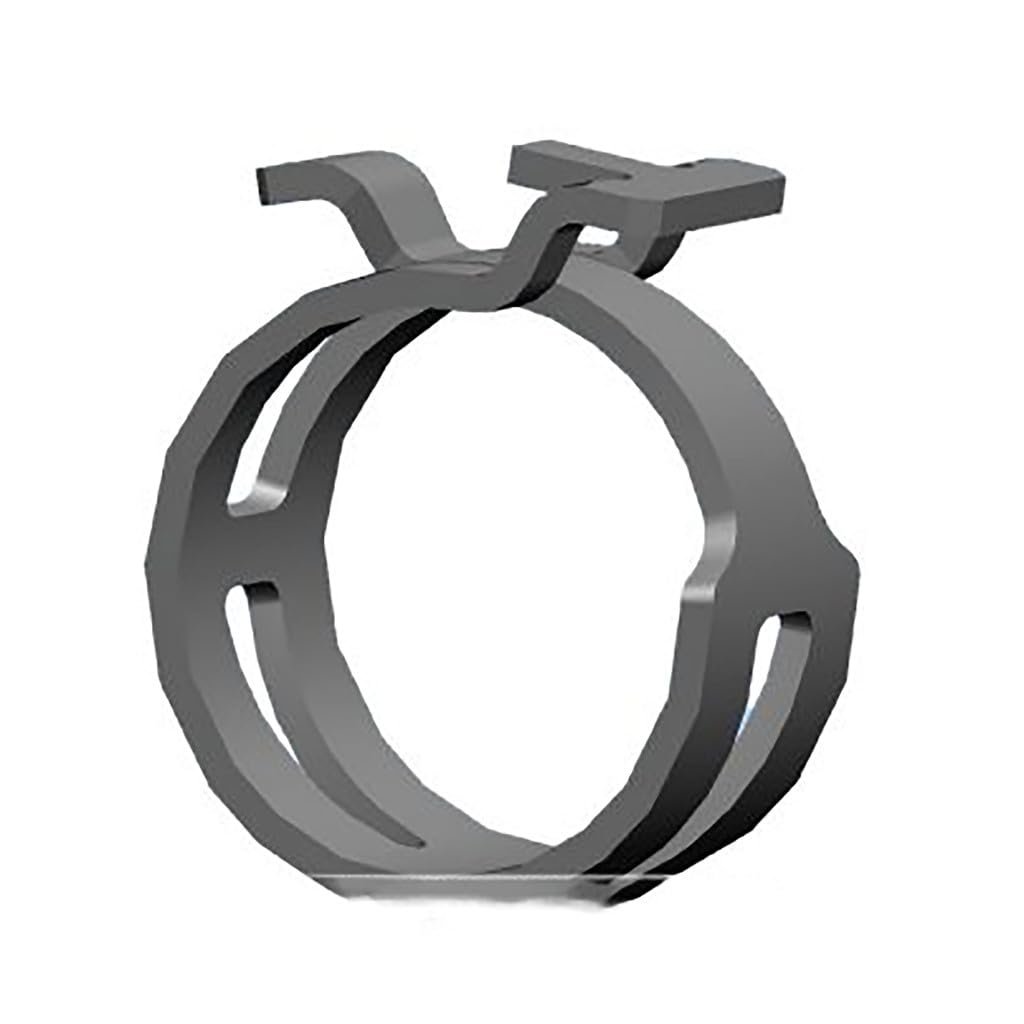 Hose Clamp For Chevy Equinox 2022 23 24 Steel Spring Gray 0 47 In Band Width 0 97 Max Diameter 0 83 Min