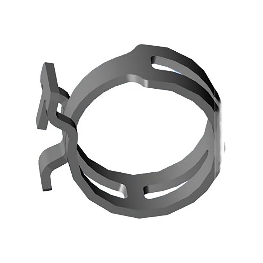 Hose Clamp For Chevy Equinox 2022 23 24 Steel Spring Gray 0 47 In Band Width 0 97 Max Diameter 0 83 Min