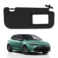 Right Passenger Side Sun Visor With Vanity Mirror For Toyota Corolla 2019 2020 2021 2022 2023 2024 Replaces 74320-02f50-a0 