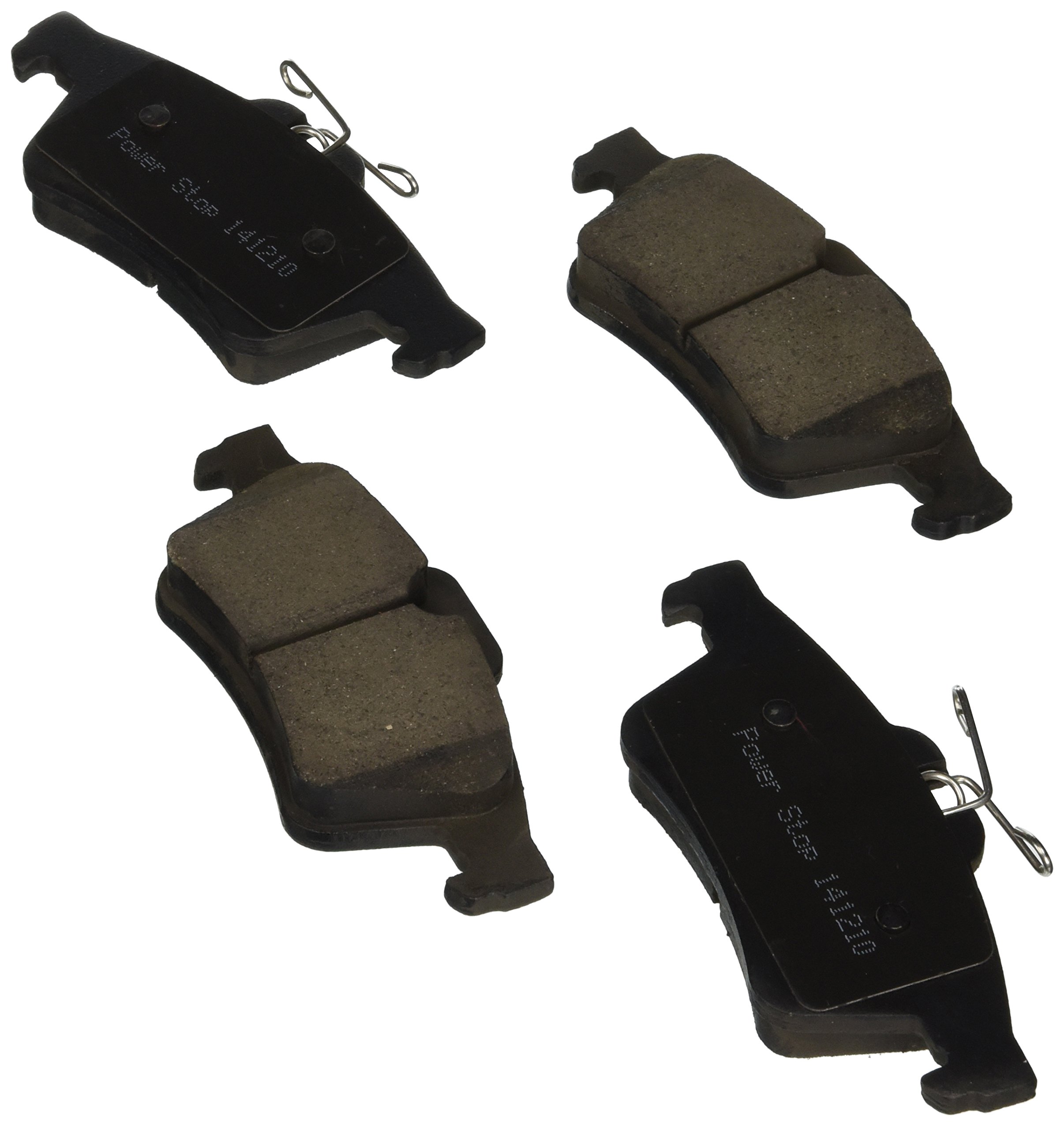 16-1095 Z16 Evolution Rear Ceramic Brake Pads