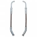 Ice Scratchers Kit For All Reverse And Non-reverse Gear Equipped Snowmobiles Recommend Track Heights 2-1 2 