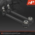A-premium 2 X Rear Upper Rearward Control Arm With Ball Joint Bushing Compatible Ford Expedition 2009-2017 Lincoln Navigator