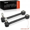 A-premium 2 X Rear Upper Rearward Control Arm With Ball Joint Bushing Compatible Ford Expedition 2009-2017 Lincoln Navigator