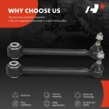 A-premium 2 X Rear Upper Rearward Control Arm With Ball Joint Bushing Compatible Ford Expedition 2009-2017 Lincoln Navigator
