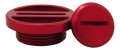 Outlaw Racing Pp2705r Aluminum Anodized Billet Engine Plug Kit Red Yz450f 06-09 Wr250f 450f 