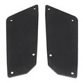 Gzyf Front Rider Insert Footboards Footpeg Footrest Step Pad For Yamaha Tmax530 12-15
