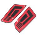 Gzyf Front Rider Insert Footboards Footpeg Footrest Step Pad For Yamaha Tmax530 12-15