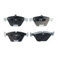 Beck Arnley 085-1822 Premium Asm Brake Pad 