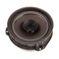 Rear Door Speaker For Chevy Equinox 2010 2011 Midrange Component Black Cone And Frame 2 Blade Terminals Replacement 23267079 