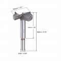 Uxcell Forstner Drill Bits 40mm Tungsten Carbide Wood Hole Saw Auger Opener Woodworking Hinge Drilling Boring Bit Cutter 9mm