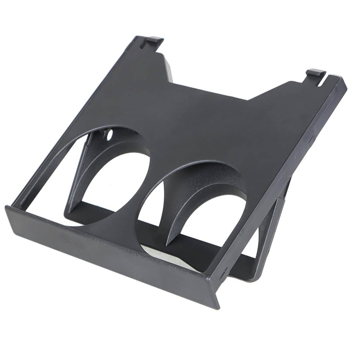 Instrument Panel Dual Cup Holder Assembly Replacement For 1993 To 1998 T100 Black Plastic Part Number 55620 34010