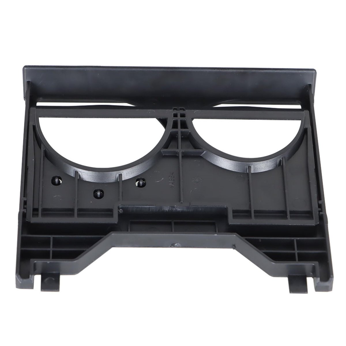 Instrument Panel Dual Cup Holder Assembly Replacement For 1993 To 1998 T100 Black Plastic Part Number 55620 34010