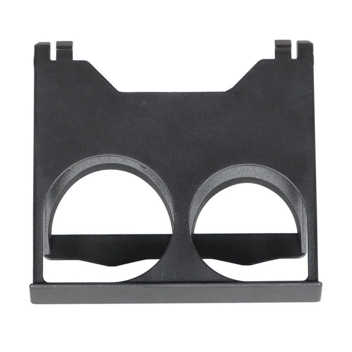 Instrument Panel Dual Cup Holder Assembly Replacement For 1993 To 1998 T100 Black Plastic Part Number 55620 34010