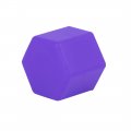 X Autohaux 20pcs 19mm Universal Purple Silicone Wheel Nut Lug Hub Screw Rim Bolt Covers Tyres Caps For Automotive