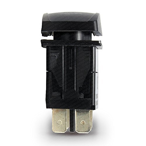 Ch4x4 Rocker Switch Led Lights Bar Symbol 4 Horizontal- Amber