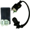 High Performance Cdi Box Ignition Coil Spark Plug Wire For 2004 2005 2006 2007 2008 2009 Honda Crf 50 Crf50