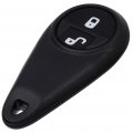 Ocpty 2 Pcs Flip Key Entry Remote Control Uncut Fob Transmitter Replacement For 2005-2008 Subaru Forester Impreza Baja