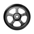Power Steering Pump Pulley For Honda Ridgeline 2006 2007 2008 2009 2010 2011 Steel Serpentine Belt Silver Press Fit 56483rcaa01 