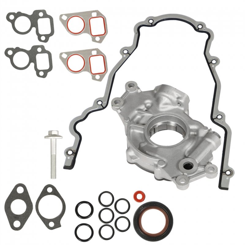 High Volume Oil Pump Change Kit Balancer Bolt Replacement For Buick Rainier Gm Ls 5 3l 6 0l