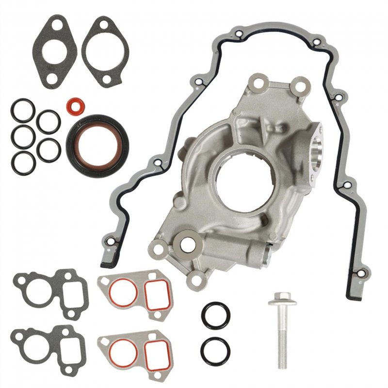 High Volume Oil Pump Change Kit Balancer Bolt Replacement For Buick Rainier Gm Ls 5 3l 6 0l
