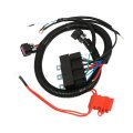 Dual Electric Fan Upgrade Wiring Harness For Gm Ecu Control 1999-2006 Replacement 7l5533a226t Fits Sierra Denali Suburban 