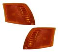 2002-2007 Saturn Vue Corner Park Light Turn Signal Marker Lamp Pair Set Right Passenger And Left Driver Side 2002 02 2003 03 